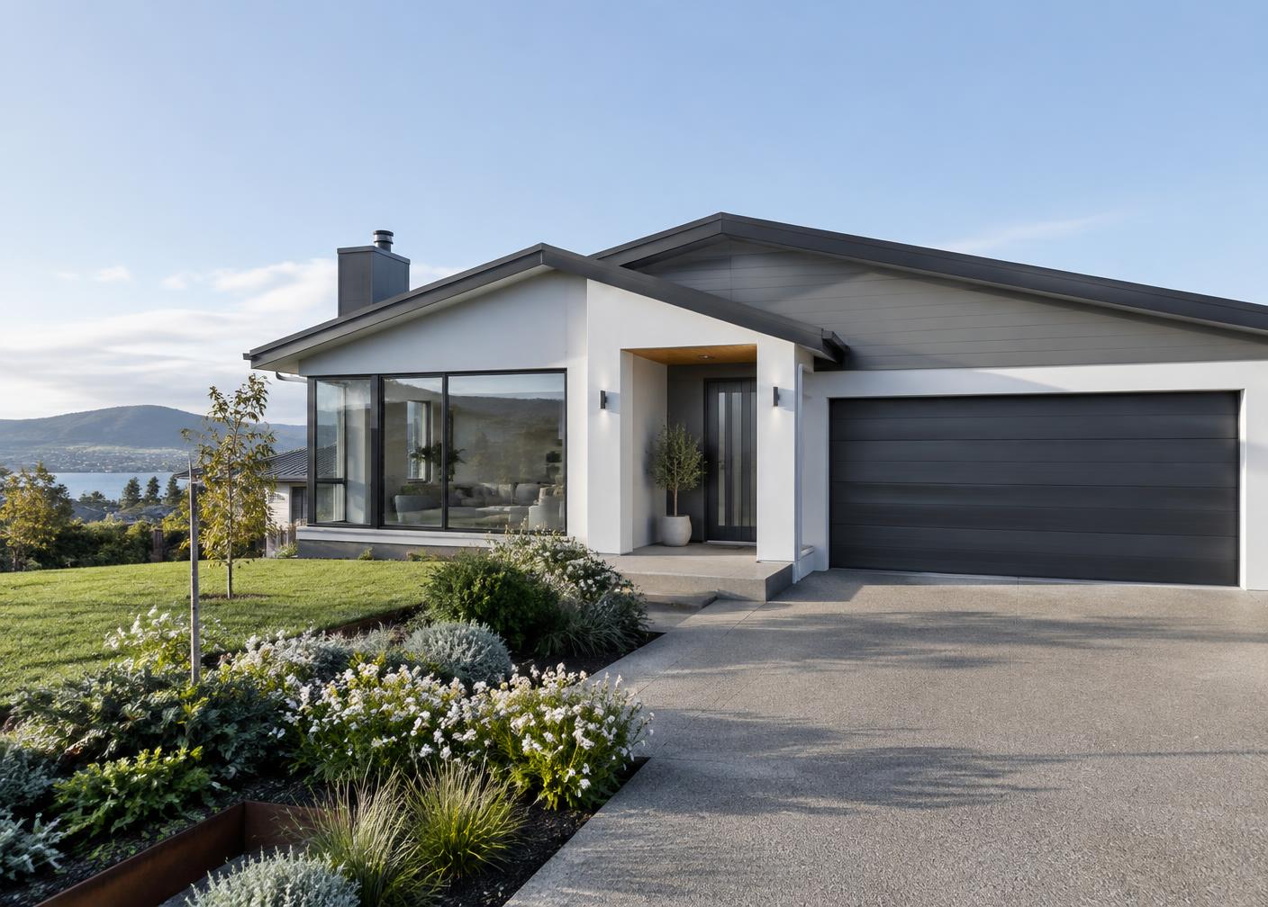 Sample imagery for exterior painting
