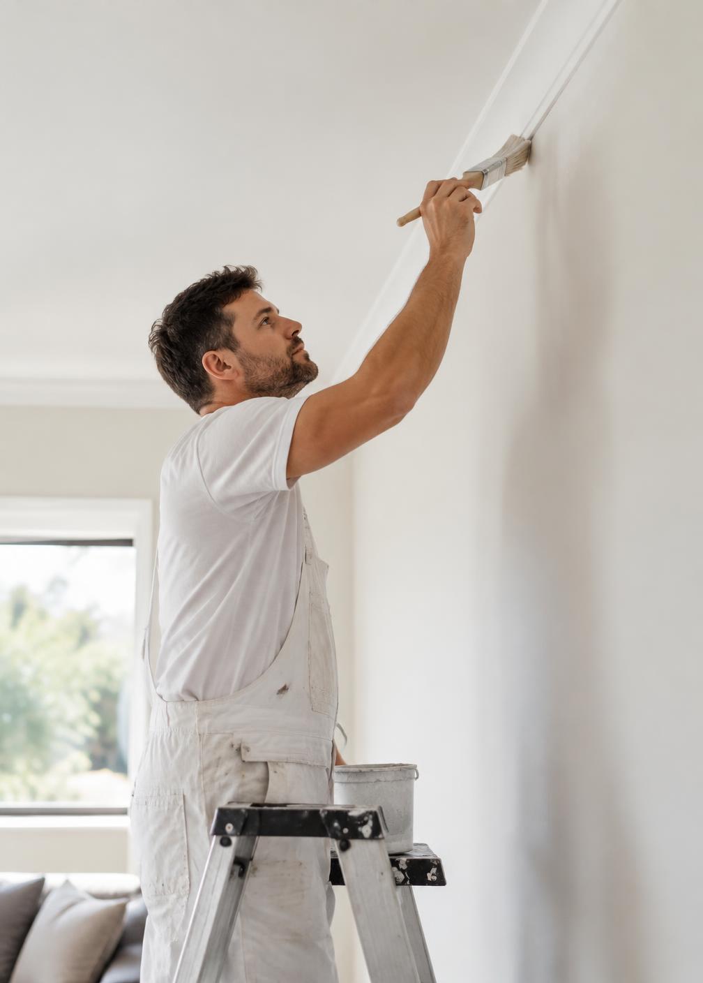 Sample imagery of detailed interior painting