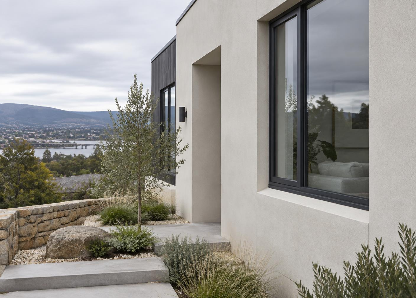 Sample imagery for rendering finishes